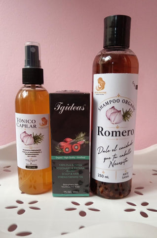 Image of kit MUNAY BOTANIK - kit fortalece y estimula el crecimiento del cabello