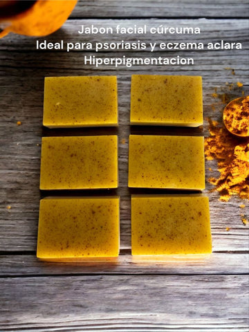 Image of JABON DE CURCUMA ORGANICO /ENVIO GRATIS