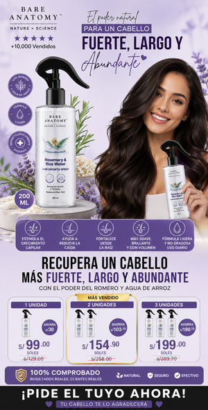 SPRAY PARA EL CRECIMIENTO CAPILAR /ENVIO GRATIS