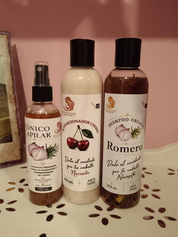 Image of kit MUNAY BOTANIK - kit fortalece y estimula el crecimiento del cabello