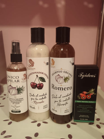 Image of kit MUNAY BOTANIK - kit fortalece y estimula el crecimiento del cabello